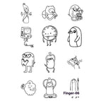 Finger 006 / 7.5x11CM