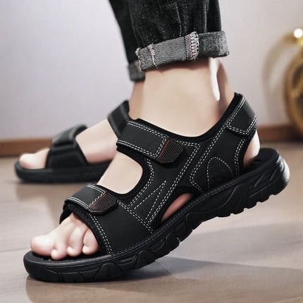 Men's Non-slip Deodorant Water-soaking Eva Ultra-light Velcro Breathable Quick-drying Wading Shoes