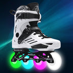 White full flashing wheel / 36