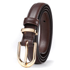 Coffee Gold Buckle / 105cm