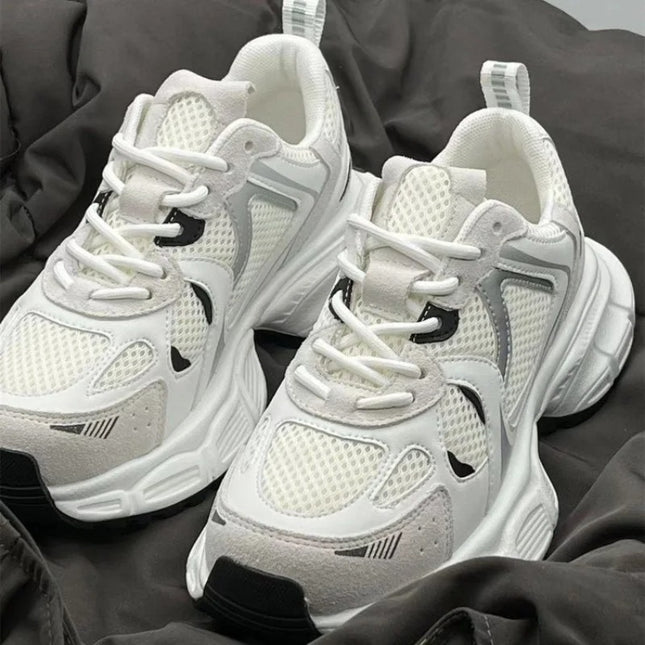 Polar Wave Veelsydige Maas Platform Skoene Asemende Gemaklike Sport