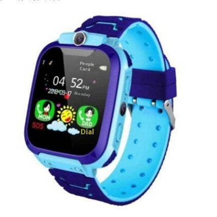 5de Generasie Q12 Waterdigte Kinders Slimfoonhorlosie