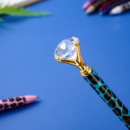 Rooikat Diamant Balpuntpen Metaal