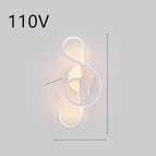 Note white 110V / Warm light
