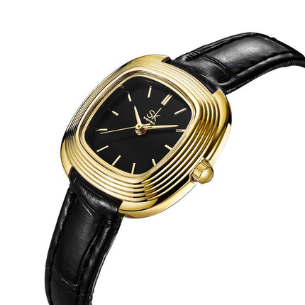 Waterdigte Elegante Kwartshorlosie vir Dames