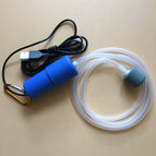 Blue / USB plug