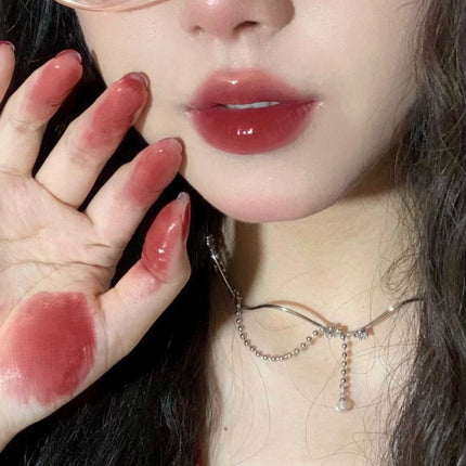 Aqua Mirror Glas Lipglans Lipstiffie