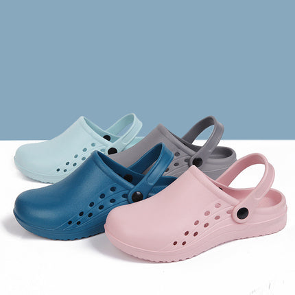 Men's And Women's Breathable Non-slip Toe Sandals