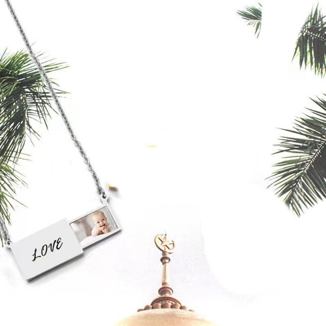 Festival Stainless Steel Personalized Necklace