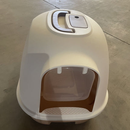 Fully Enclosed Cat Litter Box