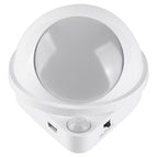 White / White light / USB