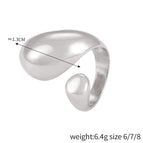 588 Steel Ring / No 6