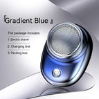 SQ021 shaver gradient blue / USB