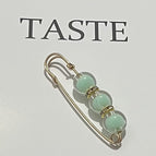 012 Pin Jelly Green