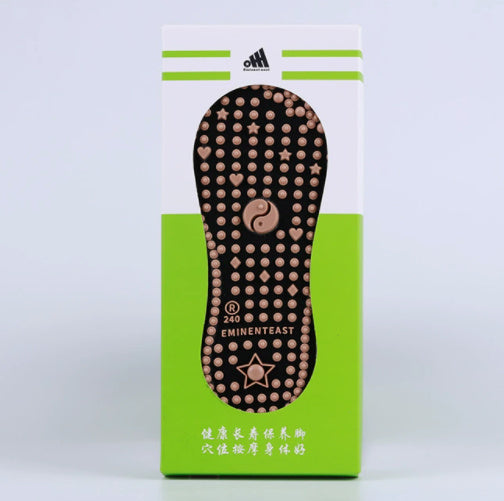 Combed Cotton Acupoint Massage Socks
