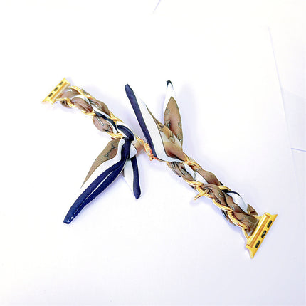 Horlosie Serp Metaalketting Vroue