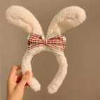 Rabbit Ears Bow White