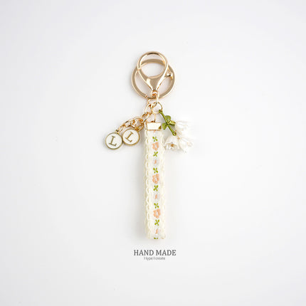 Foonsleutelketting Blom Rugsak Sleutelhanger Hanger