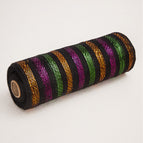 Colorful Black / 10 Inches