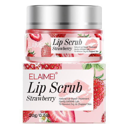 Lip Scrub For Exfoliation Anti Cracking