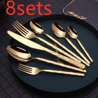 Gold / 7PCS 8sets