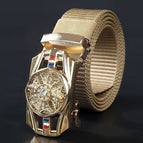 Gold Buckle Gold Strap / 120cm