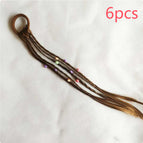 A Light coffee 6pcs