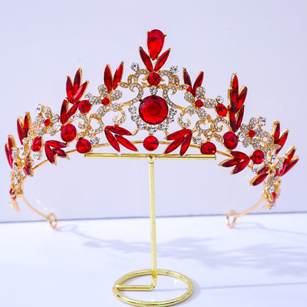 Kroonallooi Strass-besaaide Volwasse Juweliersware
