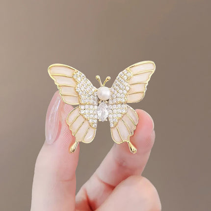 Small Bow  High-end Corset Sewing Free Shirt Anti-exposure Button