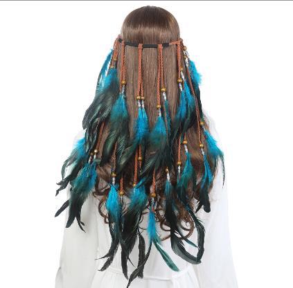 Vroue Boho Mode Veer Hoofband Ornament