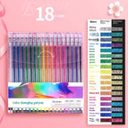 18 Kleur Flits Pen