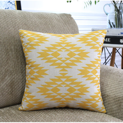 Nordiese Kleur Geometriese Sierkussings