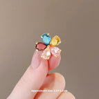 128 Color Five Petal Flower