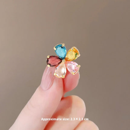 Small Bow  High-end Corset Sewing Free Shirt Anti-exposure Button