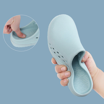 Men's And Women's Breathable Non-slip Toe Sandals