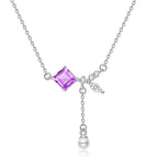 Amethyst / 925 Silver