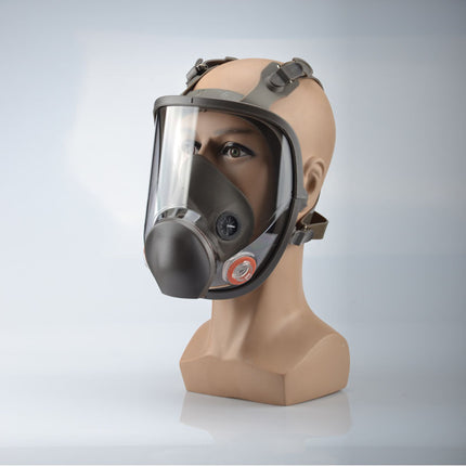 Rubber Grootvisie Gas Volmasker MF16 Masker