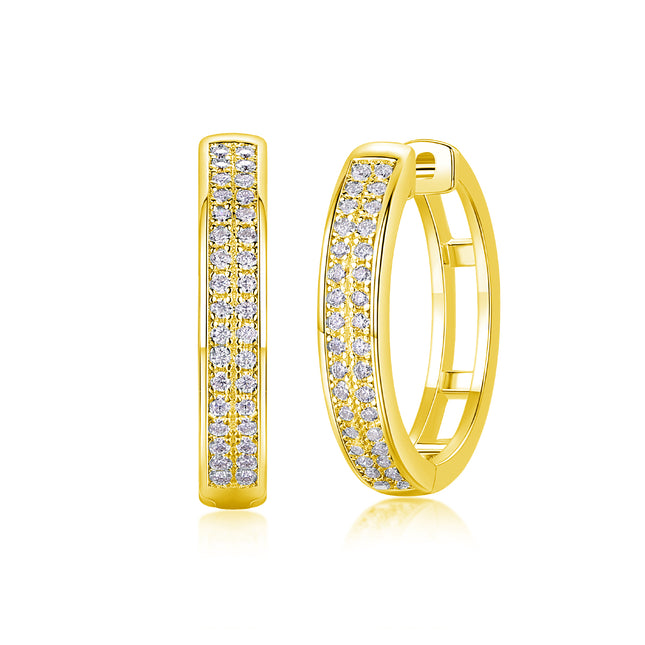 Firefly Light - Premium Moissanite Luukse Mode Ligte Luukse Juweliersware Silwer Stud Oorbelle S925 Silwer Plated Platinum