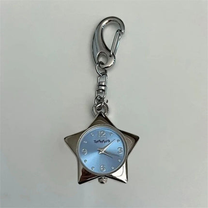 Sleutelhanger Been Pentagram Retro Sak
