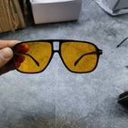 Bright Black Orange Film