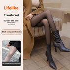 Body Stocking Black / 230g Fleece Lined