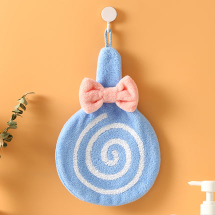 Water Dik Koraalvlies Suigstokkie Handdoek