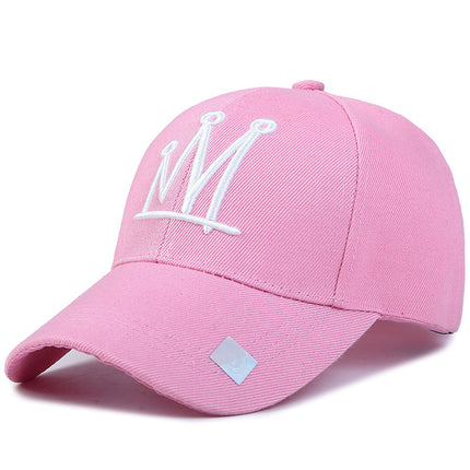Embroidered Peaked Hat Women Alphabet Baseball