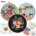 Style6 / No outer ring embroidery