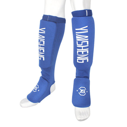 Sanda Boxing Leg Guard Thai Boxing Fight Shin Guard