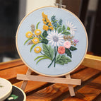 Style5 / No outer ring embroidery