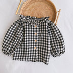Check shirt / 66cm