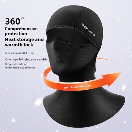 Winter Cycling Skiing Face Care Warm Face Mask