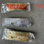 Red / Colored 5cm wide / 10meter 100lights