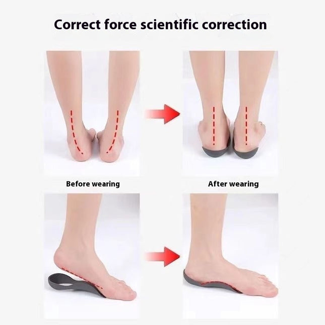 Flat Foot Correction Heel Insole